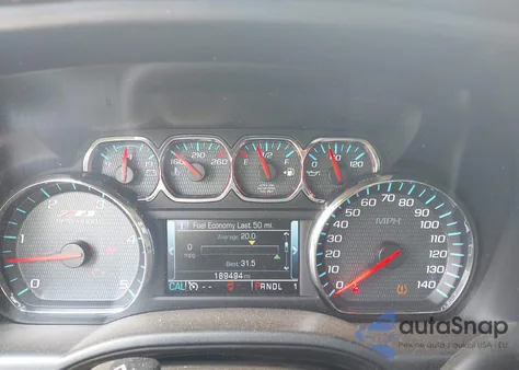 2017 Chevrolet Silverado 2500Hd Ltz from USA, damaged, VIN 1GC1KWEYXHF218682